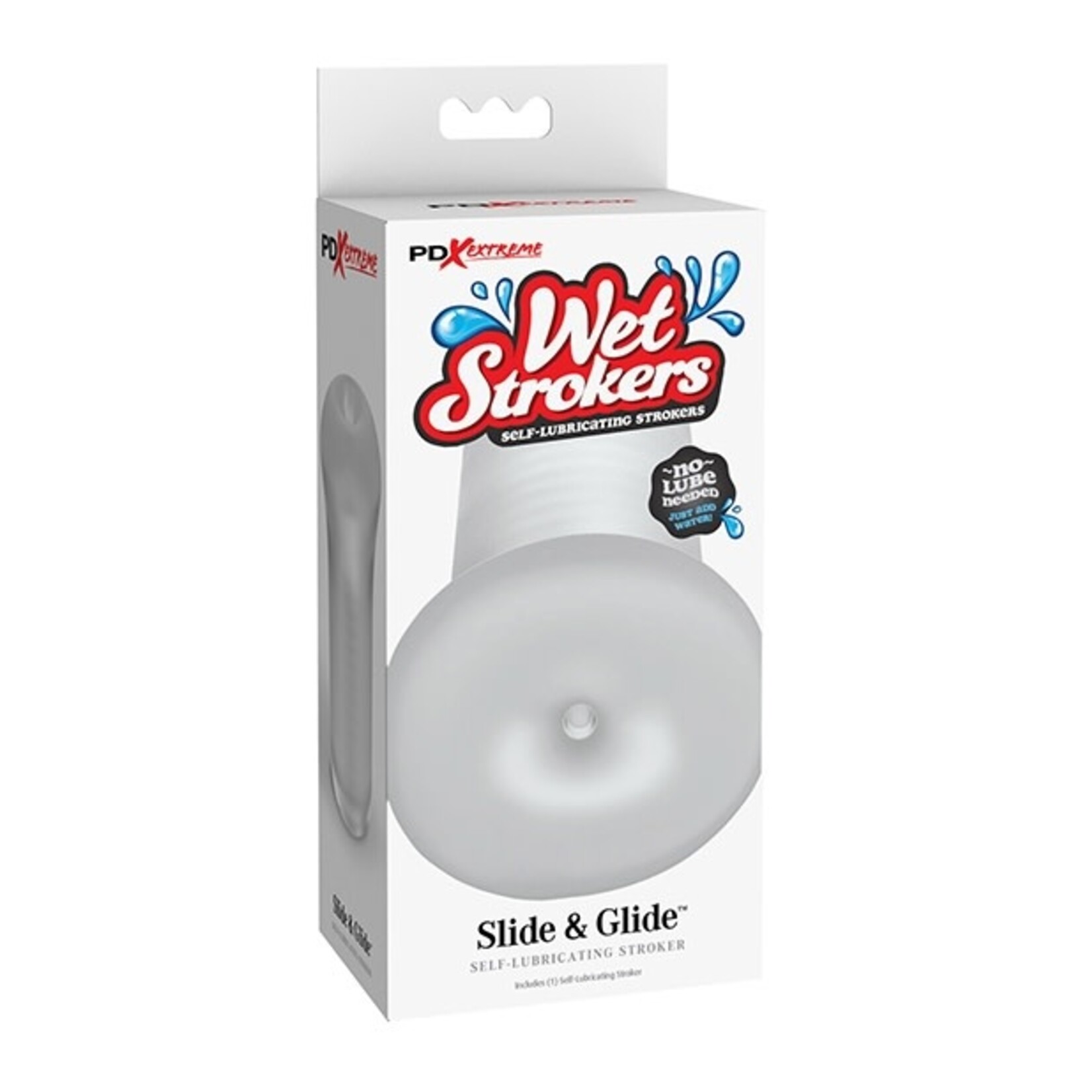 PDX PDX EXTREME WET STROKER SLIDE & GLIDE FROSTED