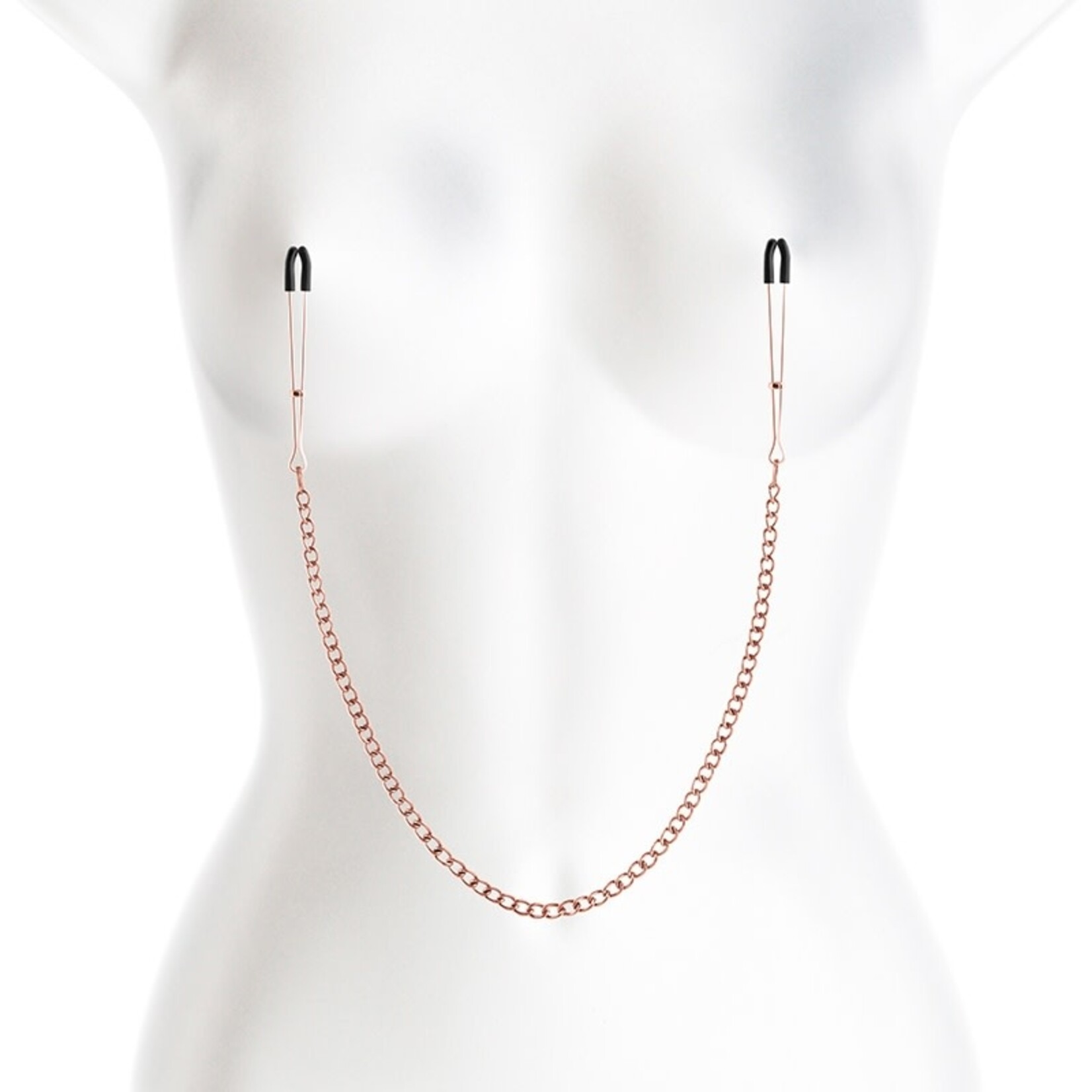 NS NOVELTIES NS - BOUND - NIPPLE CLAMPS - DC3 - ROSE GOLD