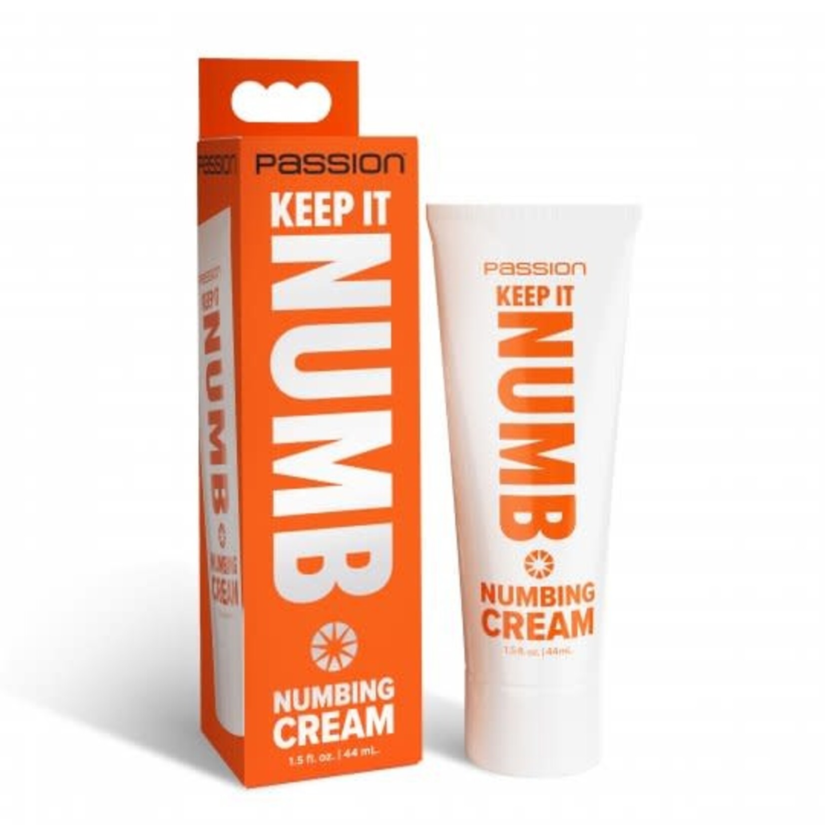XR BRANDS KEEP IT NUMB - NUMBING CREAM - 1.5OZ