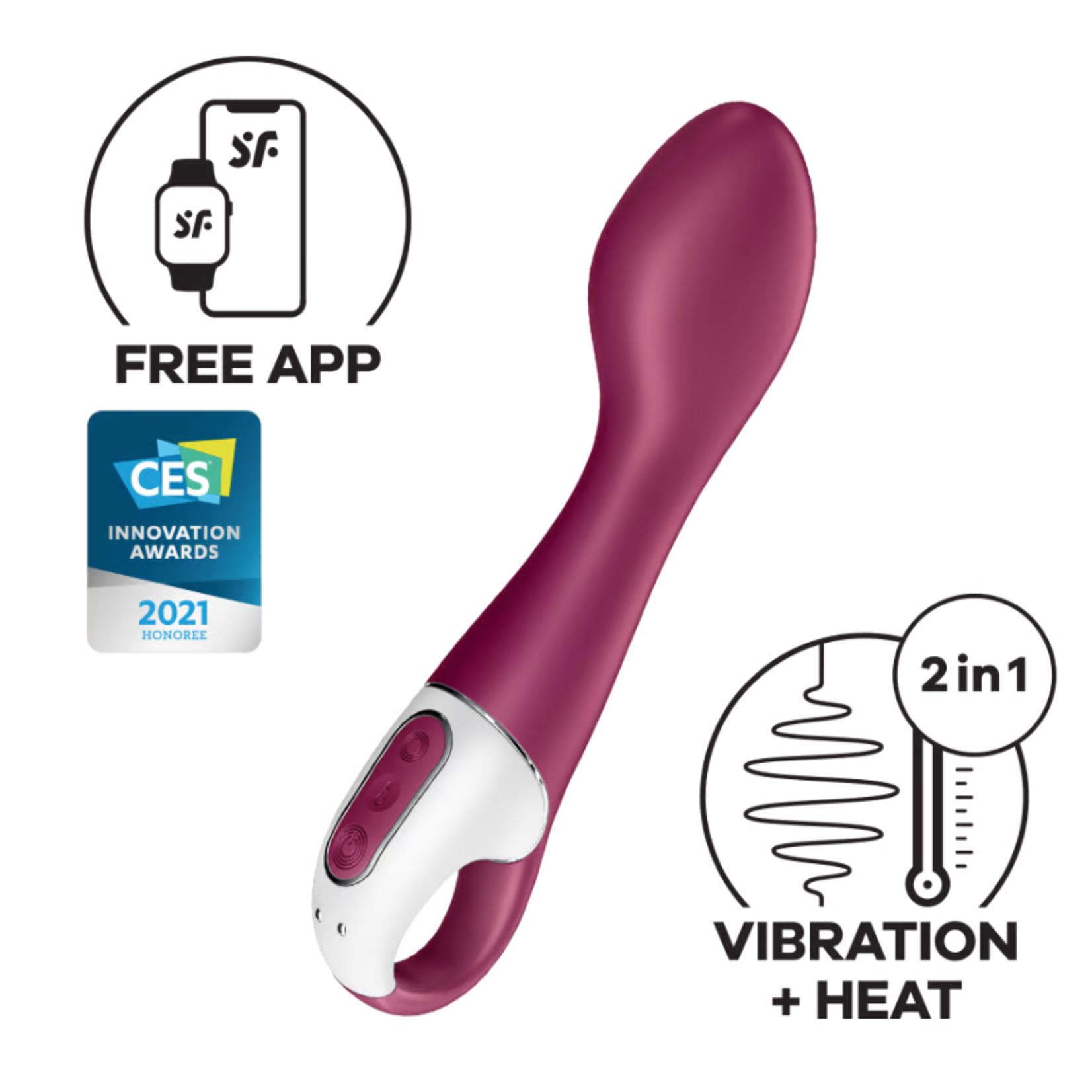 SATISFYER SATISFYER HOT SPOT