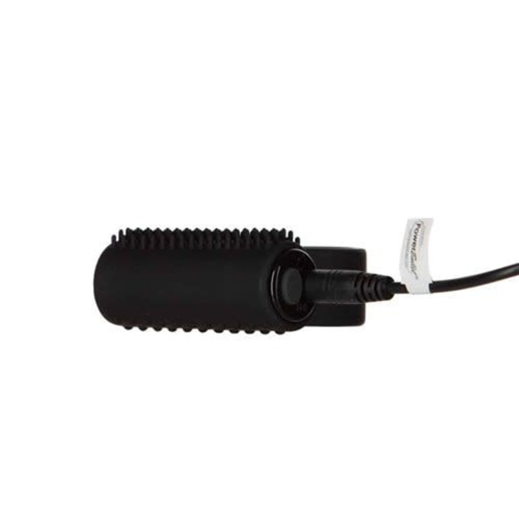 POWERBULLET - COSMIC RING - VIBRATING COCK RING - BLACK