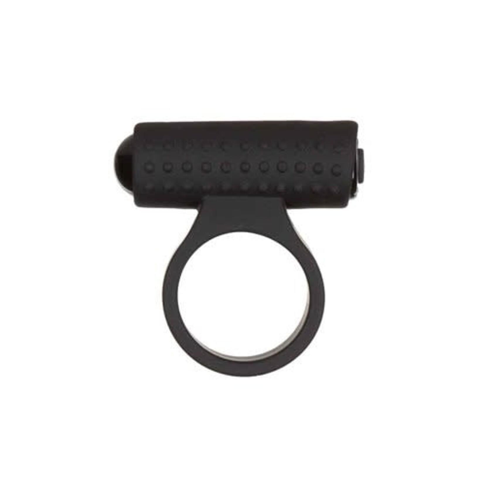 POWERBULLET - COSMIC RING - VIBRATING COCK RING - BLACK