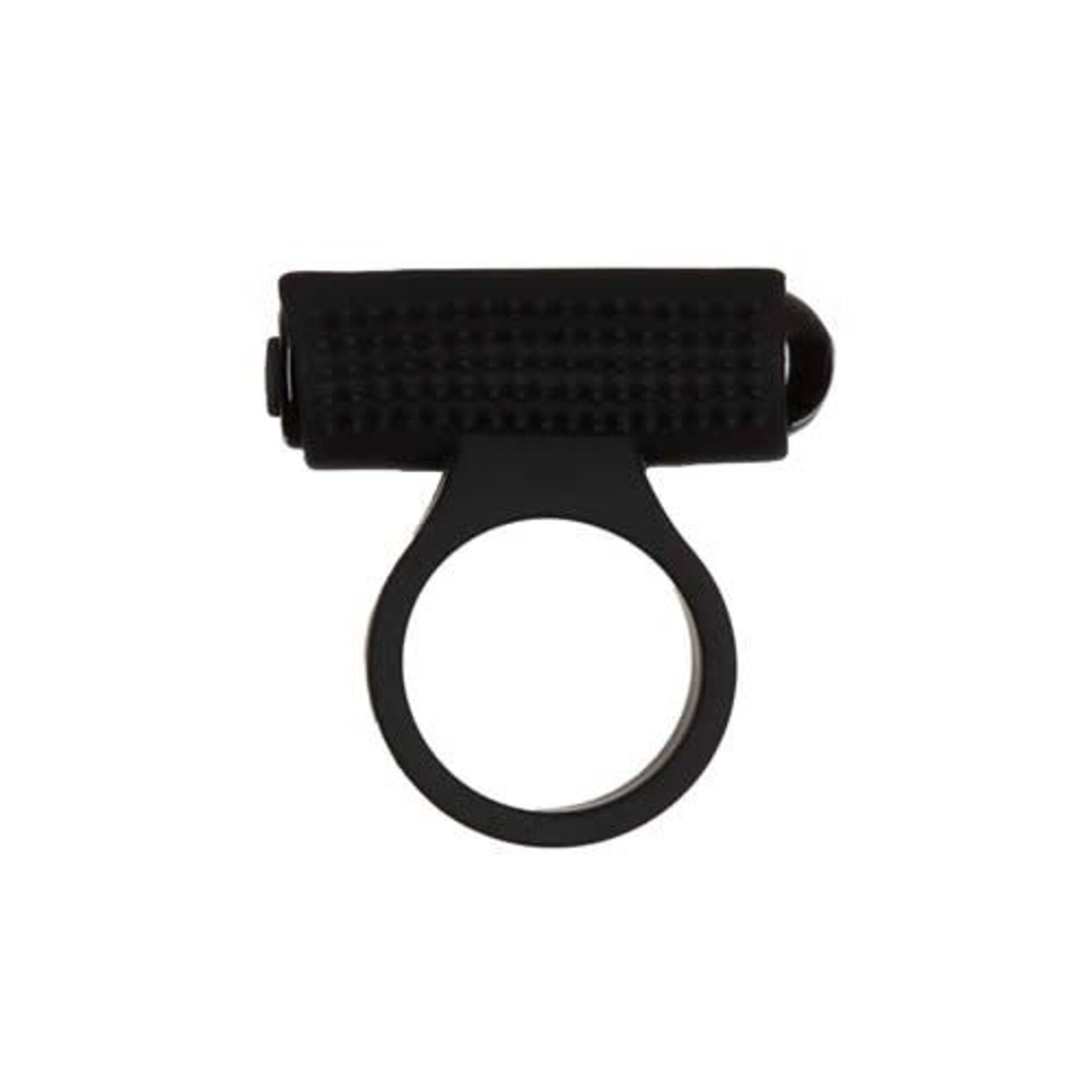 POWERBULLET - COSMIC RING - VIBRATING COCK RING - BLACK