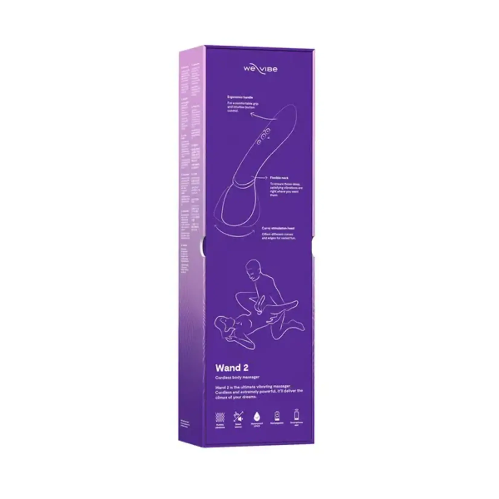 WE-VIBE WE VIBE WAND 2 - PURPLE
