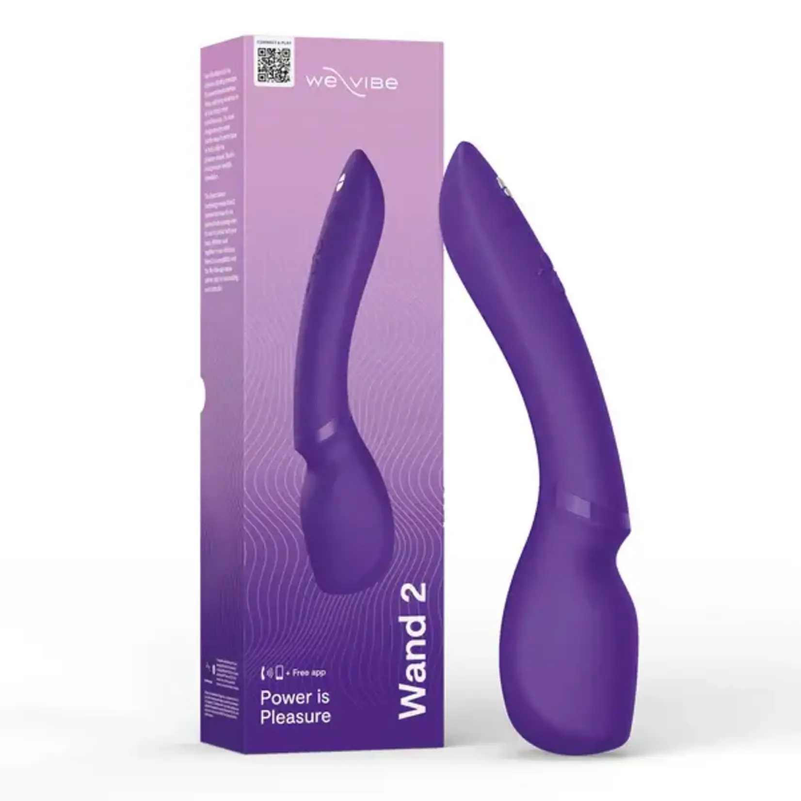 WE-VIBE WE VIBE WAND 2 - PURPLE