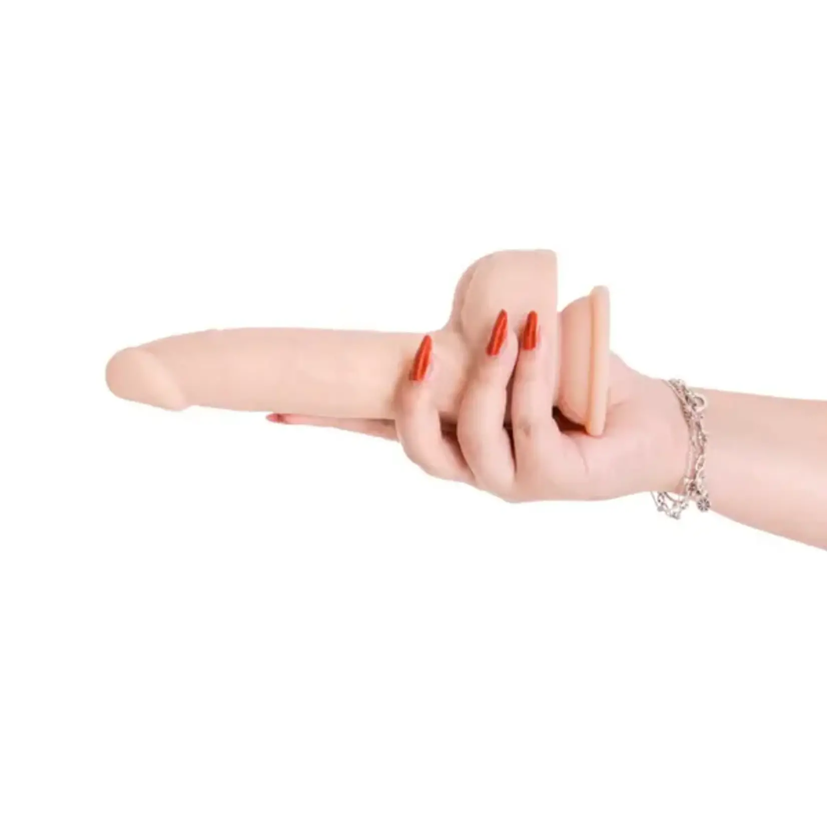 NAKED ADDICTION 8.5" THRUSTER - VANILLA