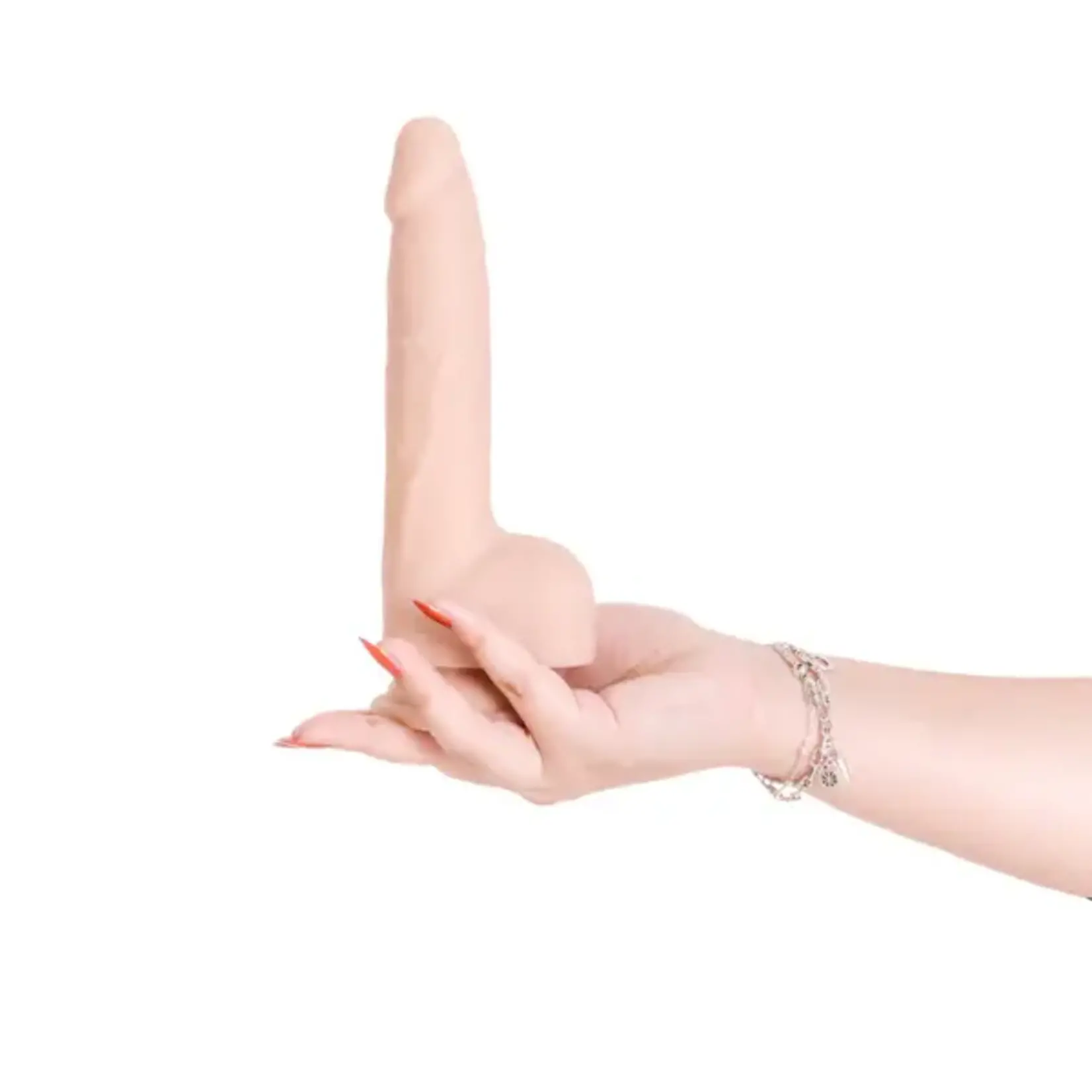 NAKED ADDICTION 8.5" THRUSTER - VANILLA