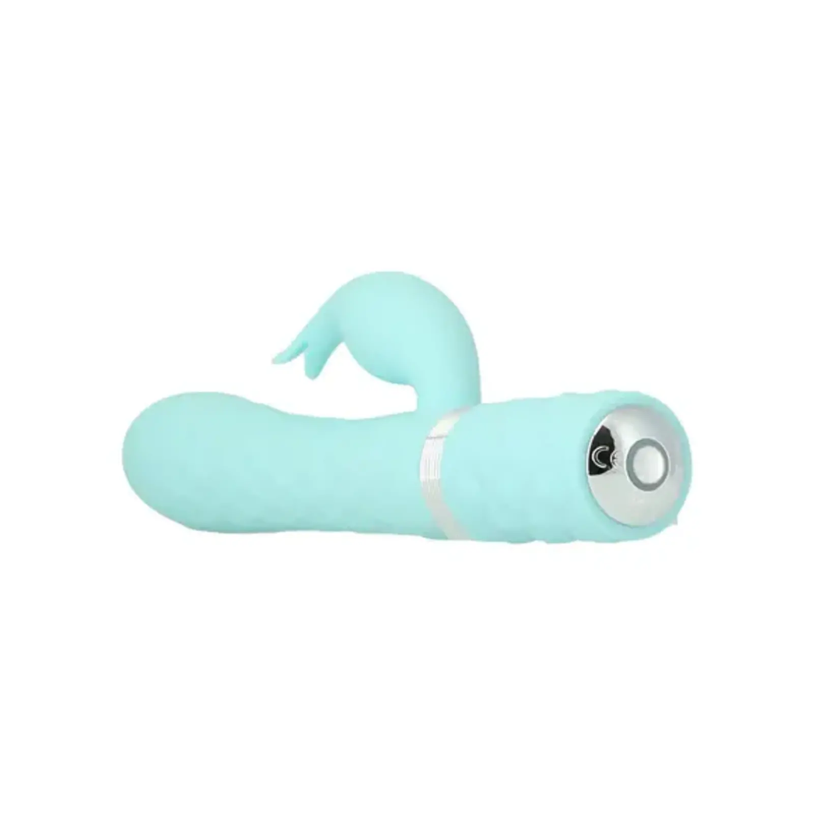 PILLOW TALK LIVELY - LUXURIOUS DUAL-MOTOR MASSAGER - TEAL