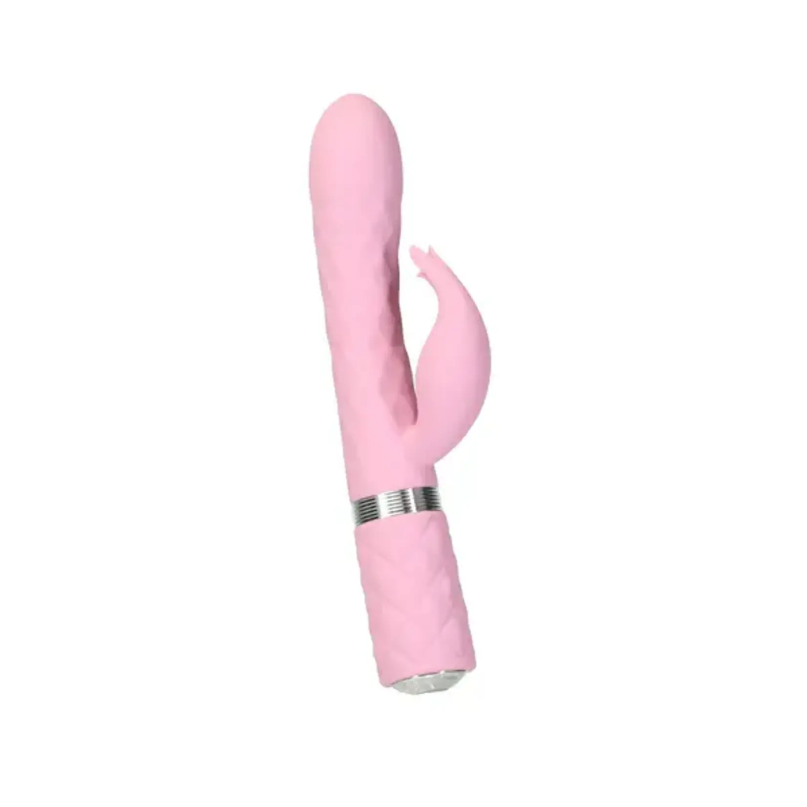 PILLOW TALK LIVELY - LUXURIOUS DUAL-MOTOR MASSAGER - PINK