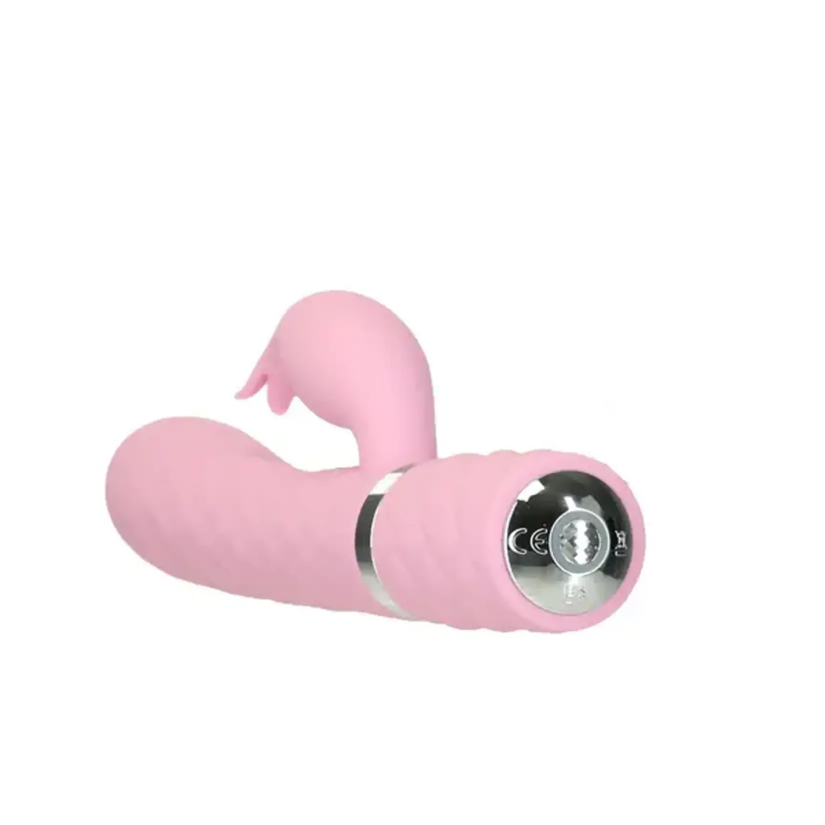 PILLOW TALK LIVELY - LUXURIOUS DUAL-MOTOR MASSAGER - PINK