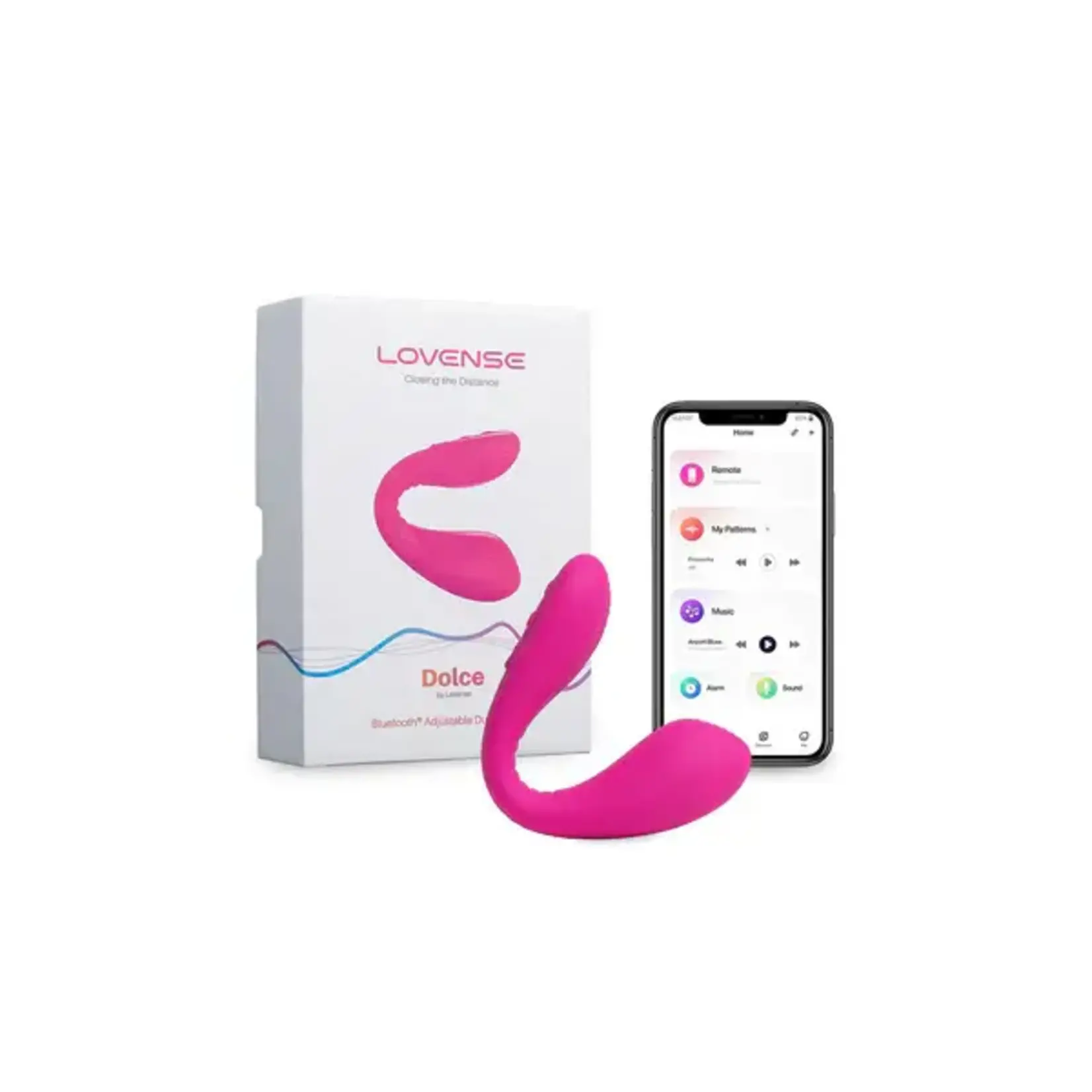 LOVENSE LOVENSE DOLCE BLUETOOTH ADJUSTABLE DUAL VIBRATOR