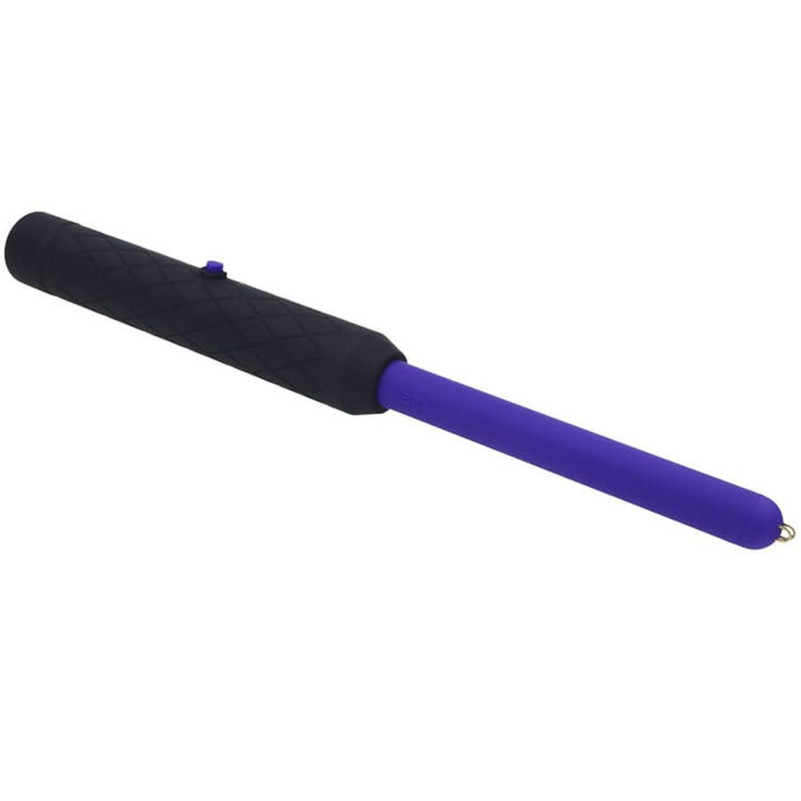 DOC JOHNSON MERCI THE STINGER ELECTROPLAY WAND BLACK/VIOLET