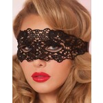 OH YEAH! -  2PCS ENCHANTING BLACK LACE EYE MASK AS SHOWN