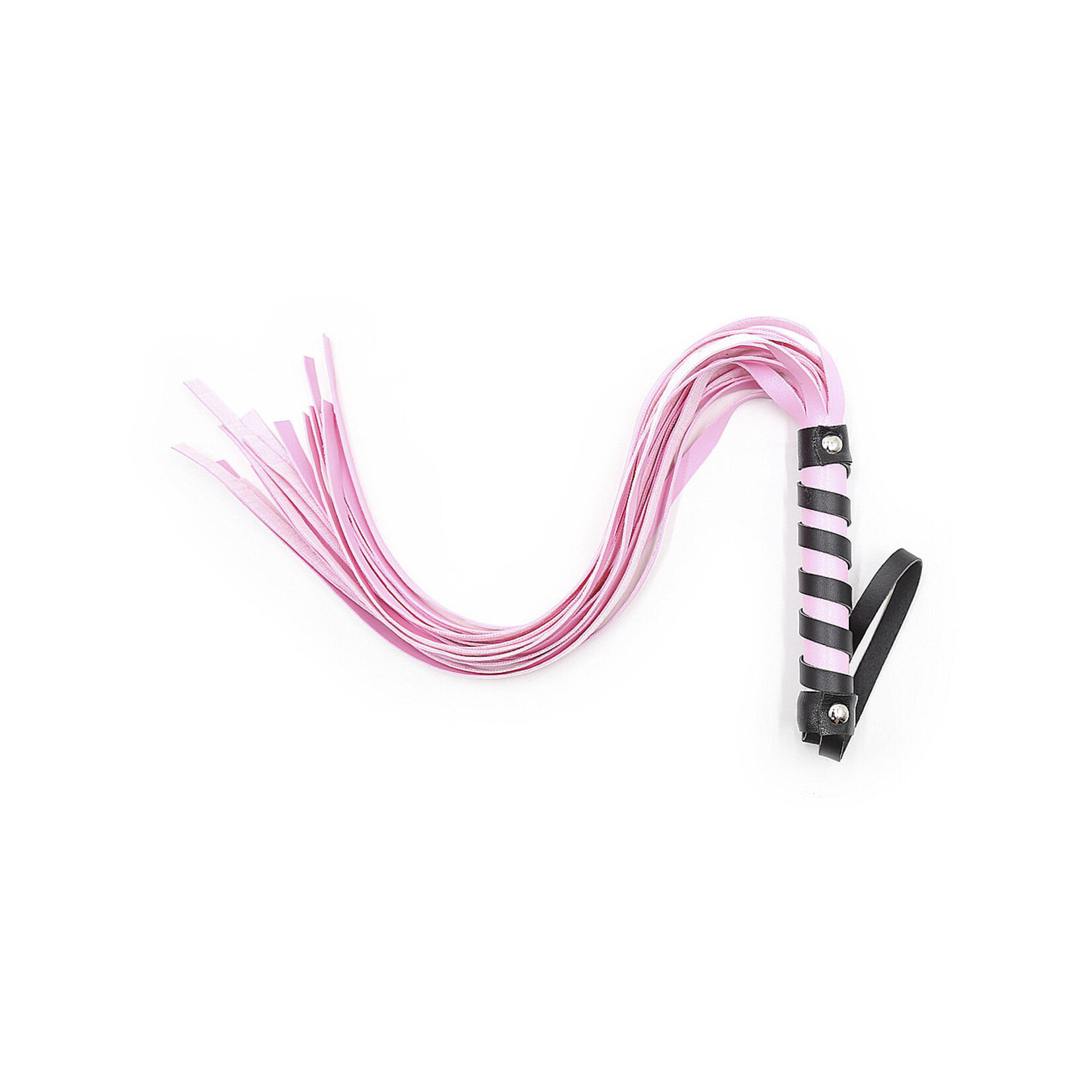 OH YEAH! -  PINK LEATHER WHIP TEASE  PINK