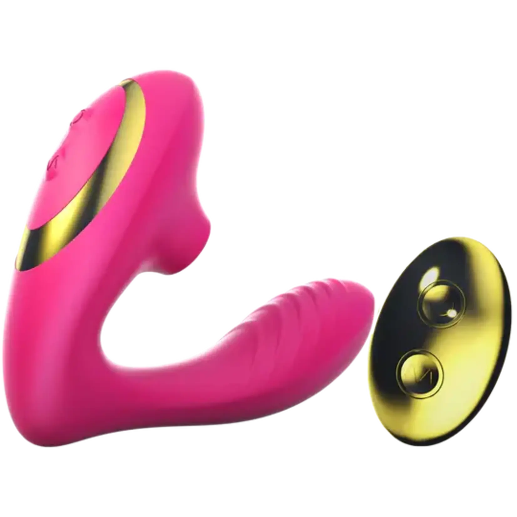 TRACY'S DOG TRACY'S DOG - OG CLITORAL SUCKING VIBRATOR RED (85433)