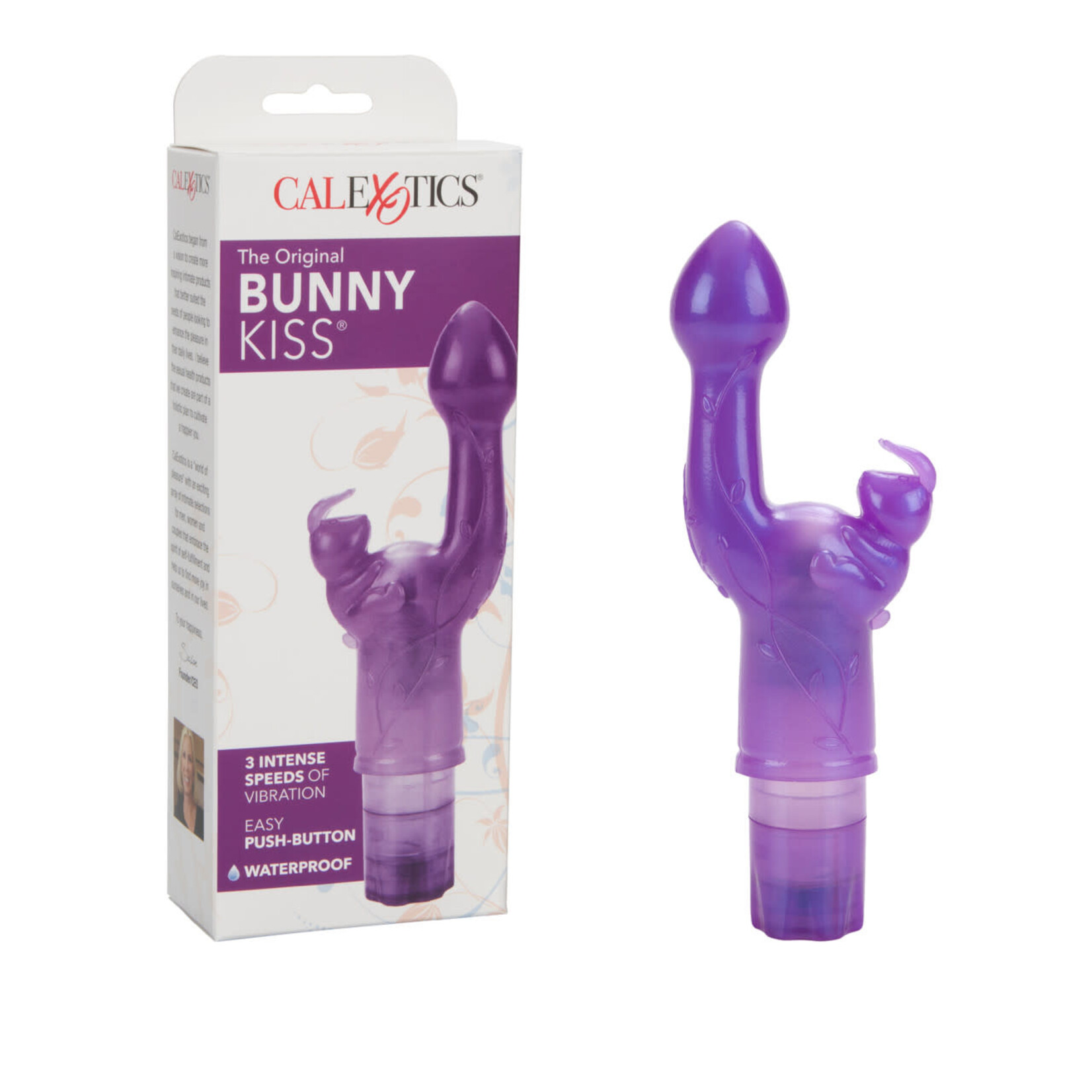 CALEXOTICS ORIGINAL BUNNY KISS - PURPLE