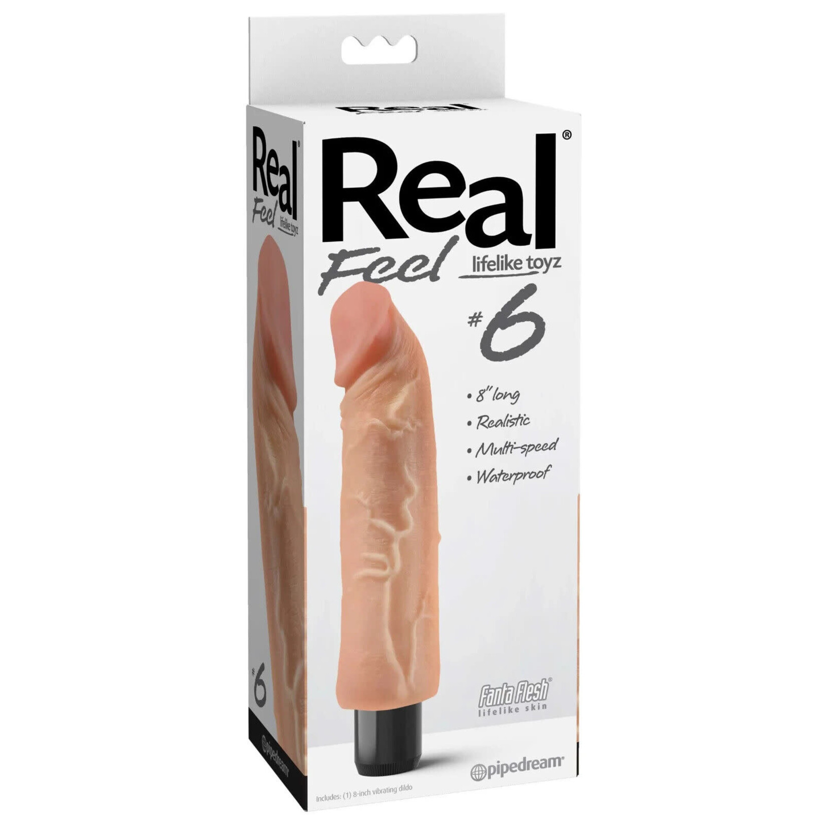 PIPEDREAM REAL FEEL #6