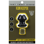 DOC JOHNSON FORT TROFF KUM KEEPER GROMMET BUTT PLUG IN SMALL SMALL