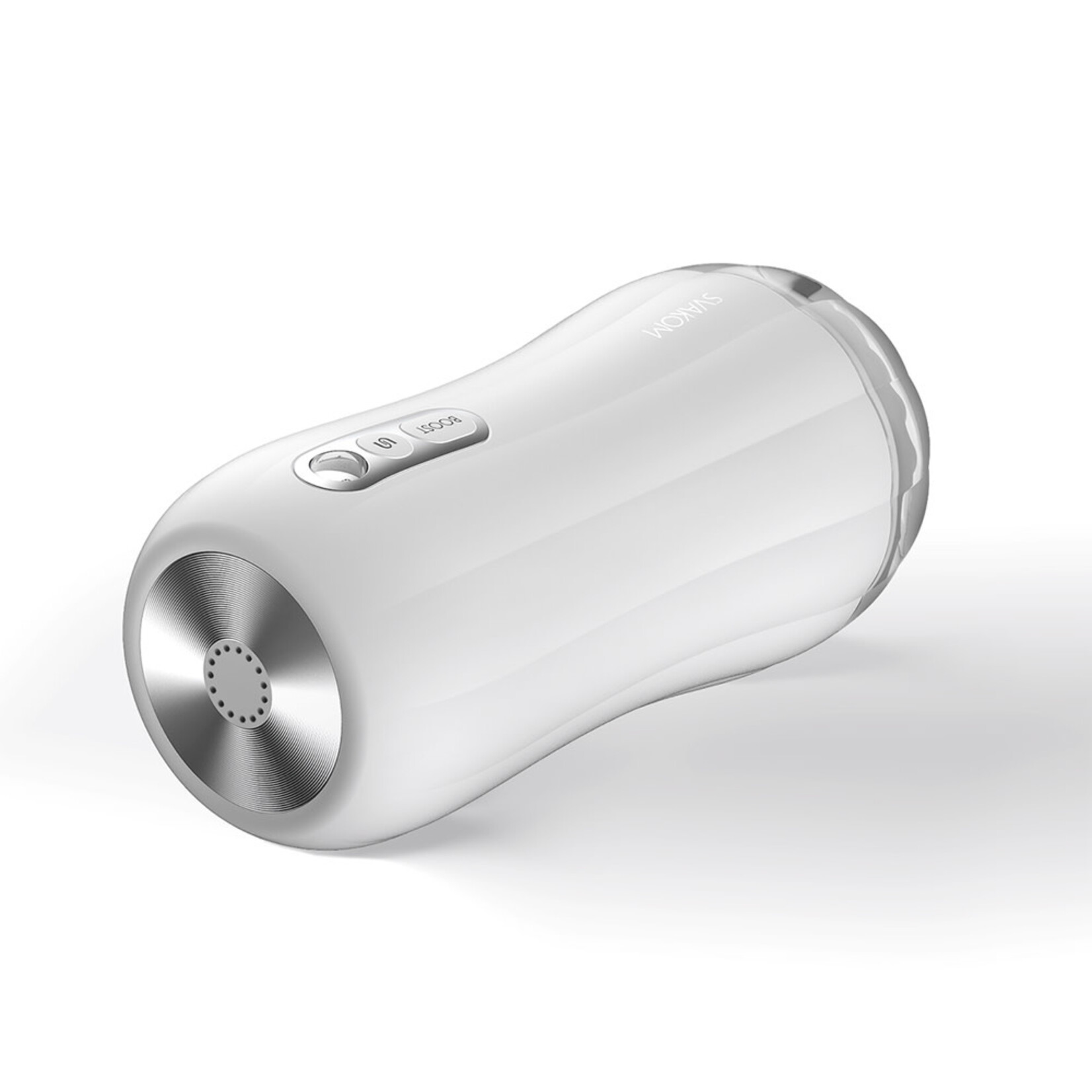 ROBIN VIBRATING MASTURBATOR IN WHITE