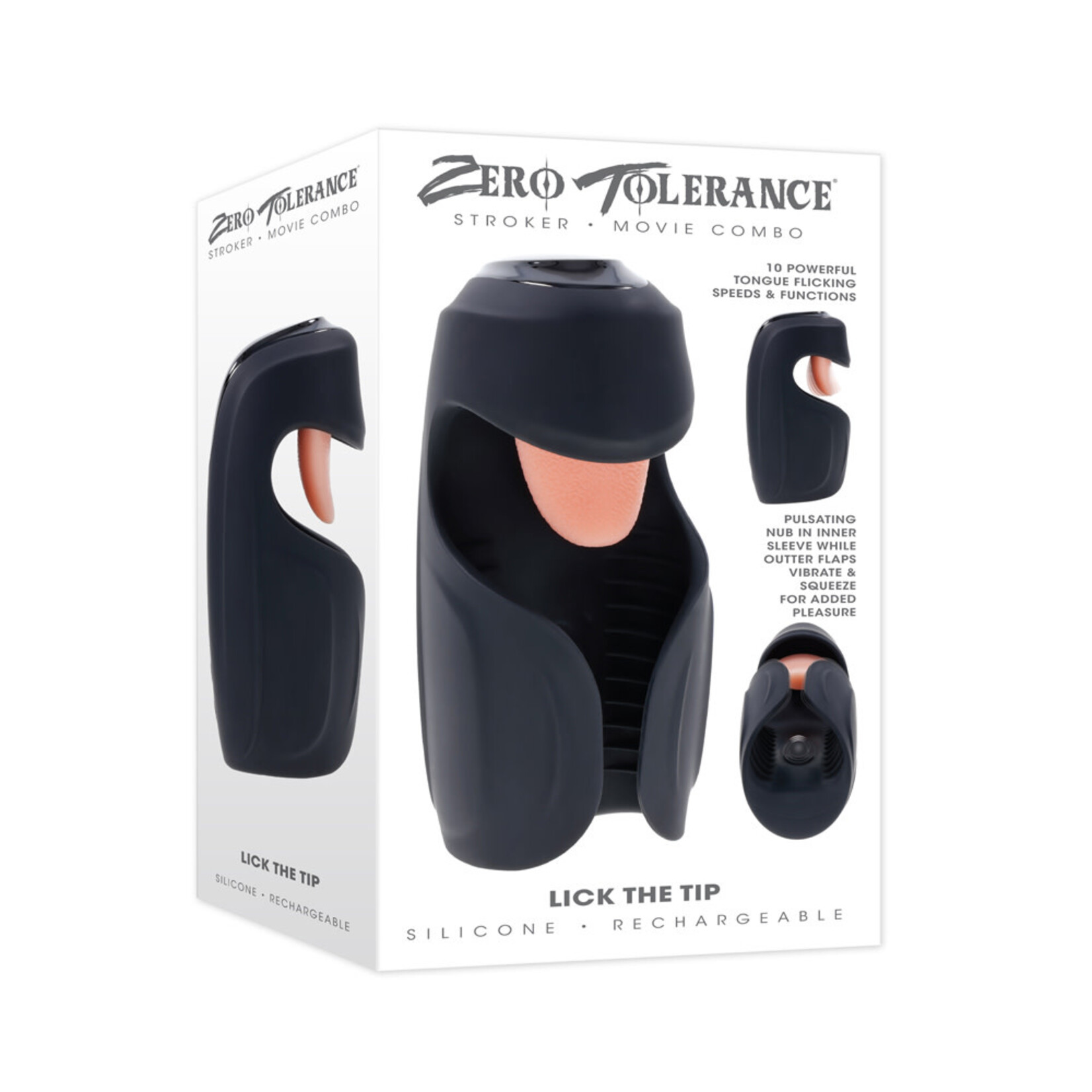 ZERO TOLERANCE ZERO TOLERANCE LICK THE TIP STROKER