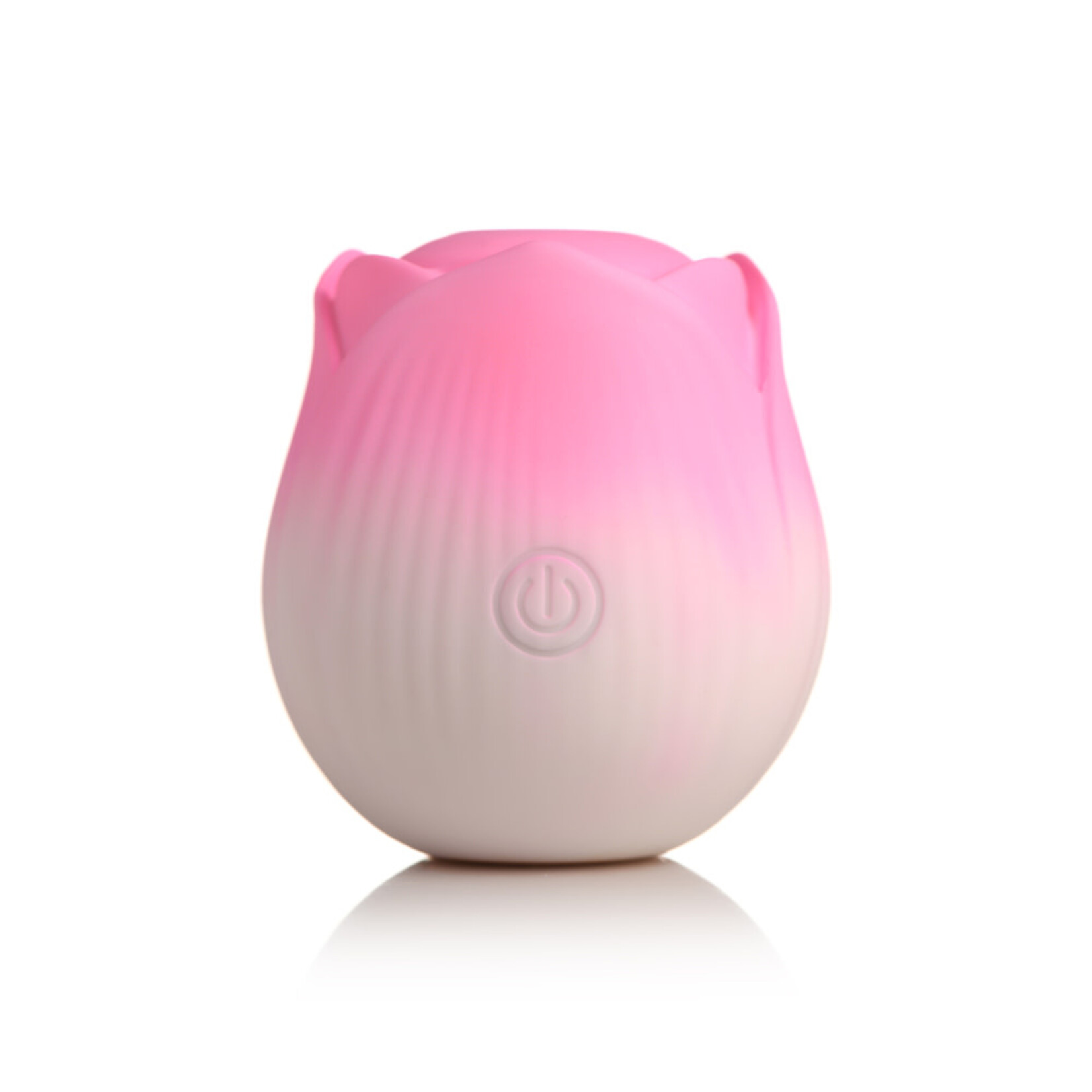 XR BRANDS BLOOMGASM PULSING PETALS ROSE STIMULATOR IN PINK