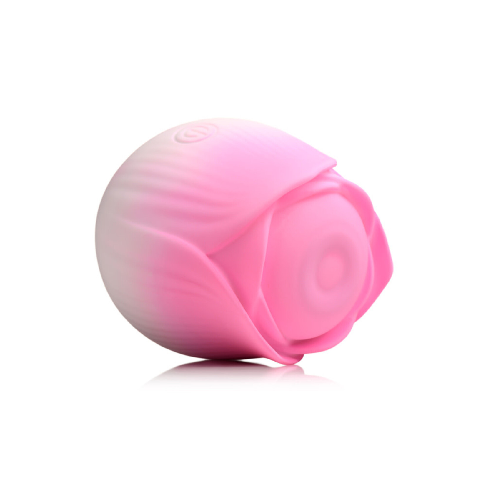 XR BRANDS BLOOMGASM PULSING PETALS ROSE STIMULATOR IN PINK