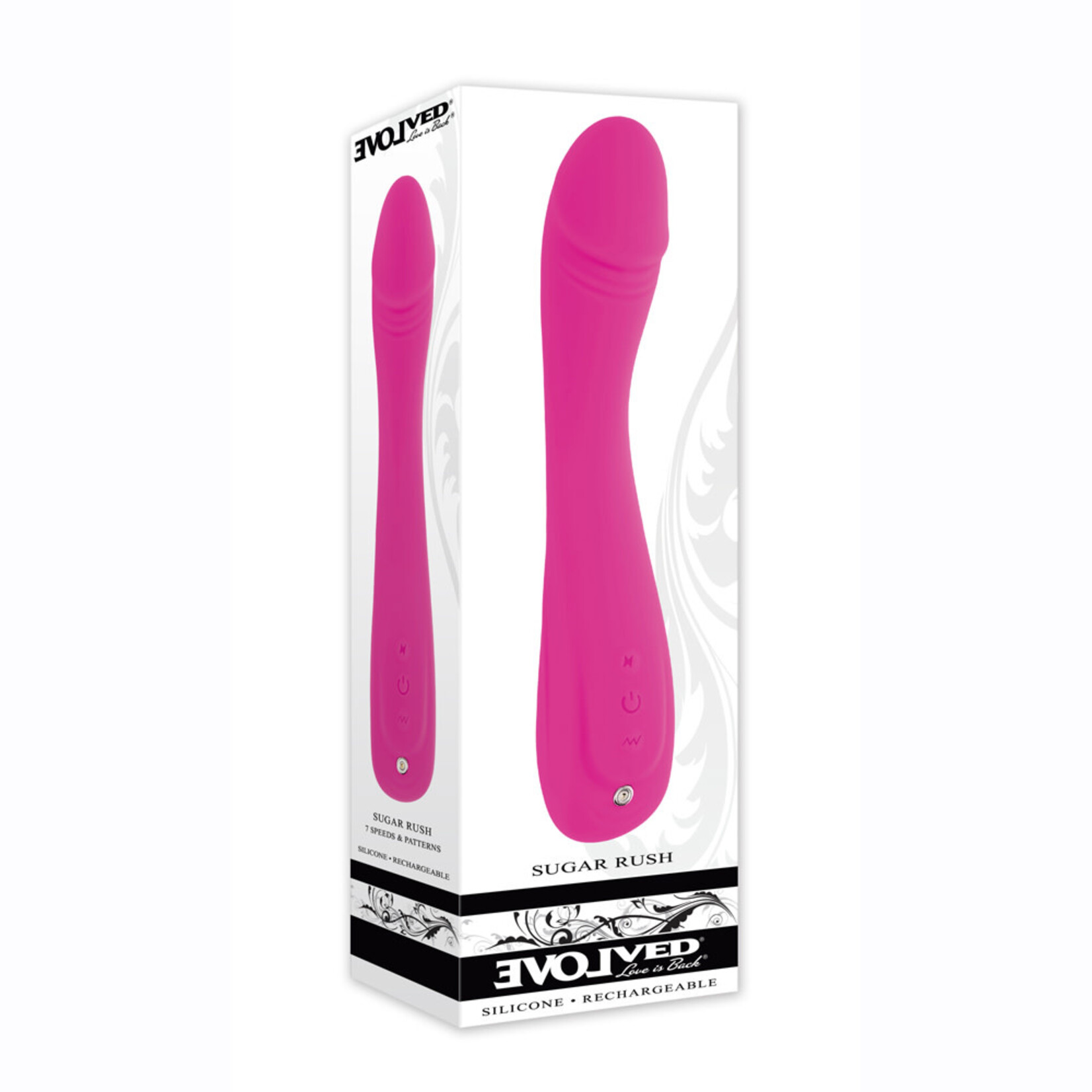 EVOLVED SUGAR RUSH G-SPOT VIBE