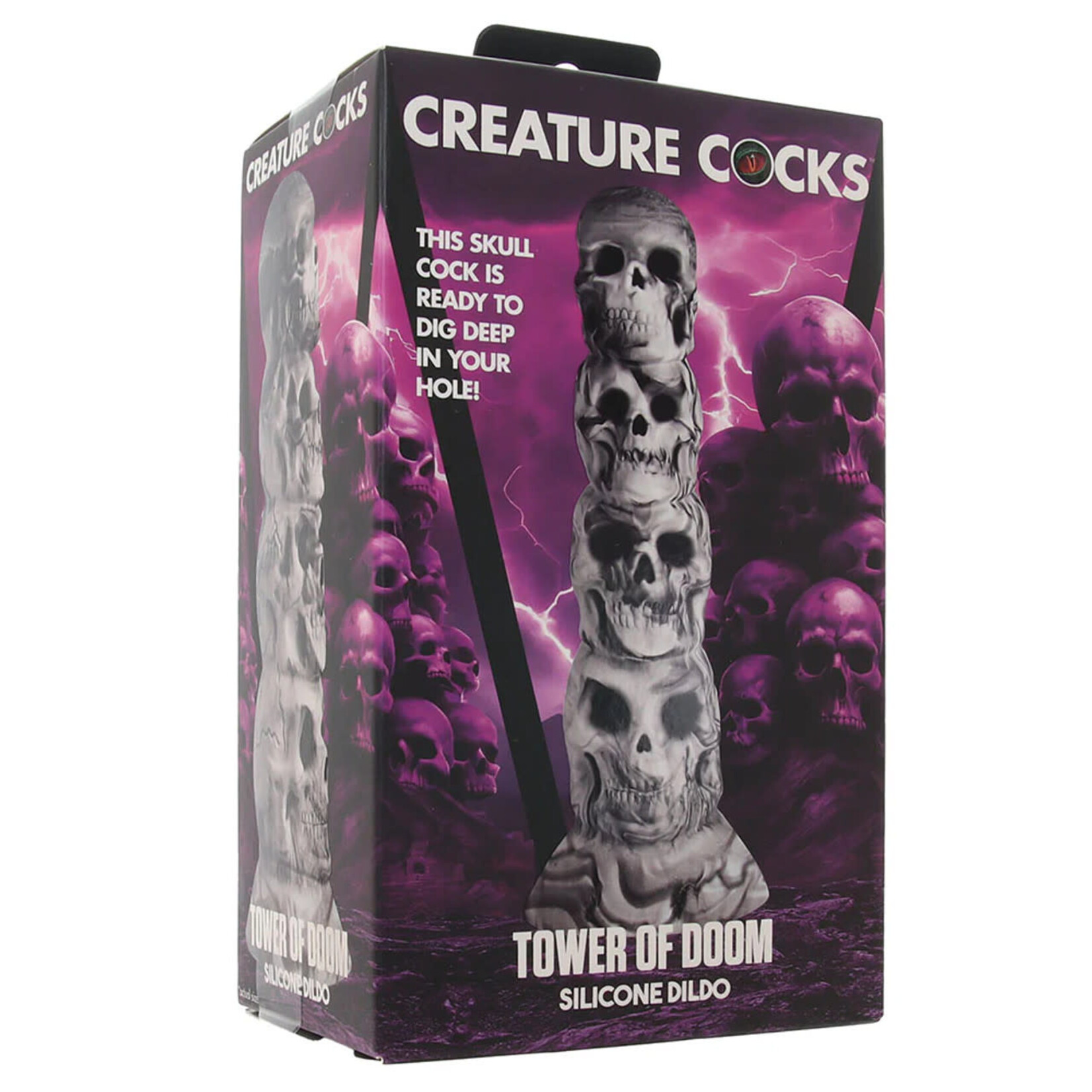 XR BRANDS CREATURE COCKS TOWER OF DOOM DILDO