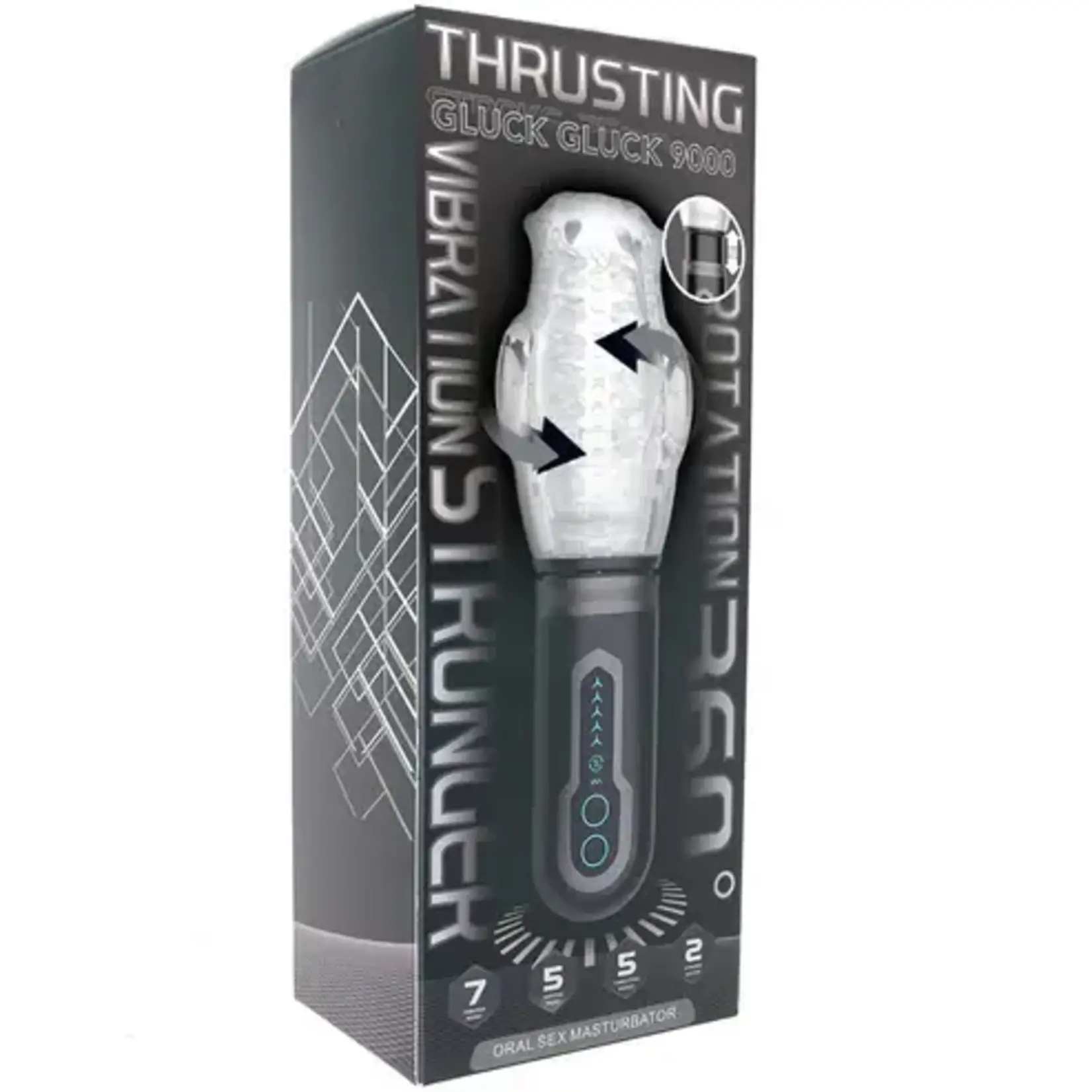 GLUCK GLUCK 9000 THRUSTING STROKER