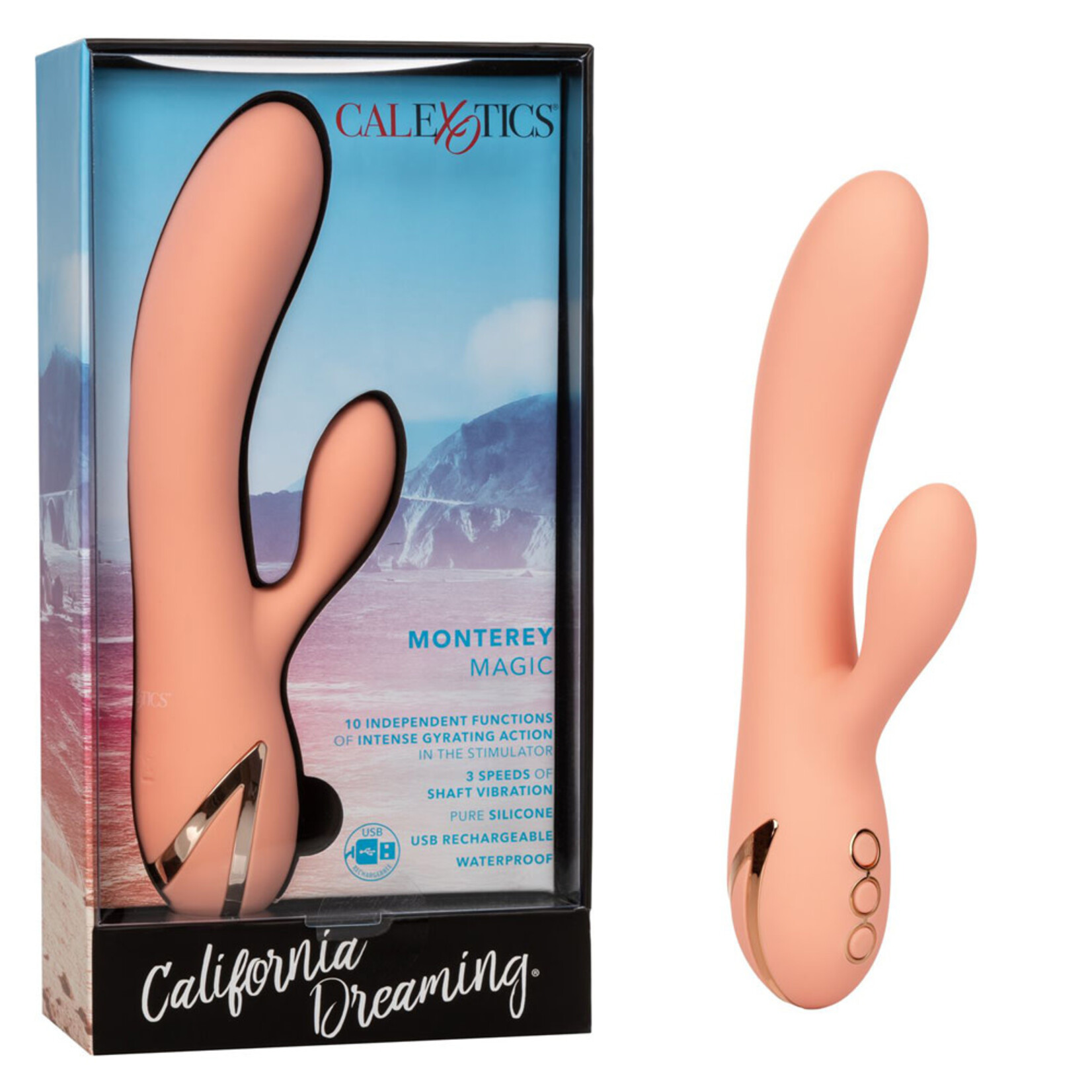 CALEXOTICS CALIFORNIA DREAMING MONTEREY MAGIC RABBIT VIBE
