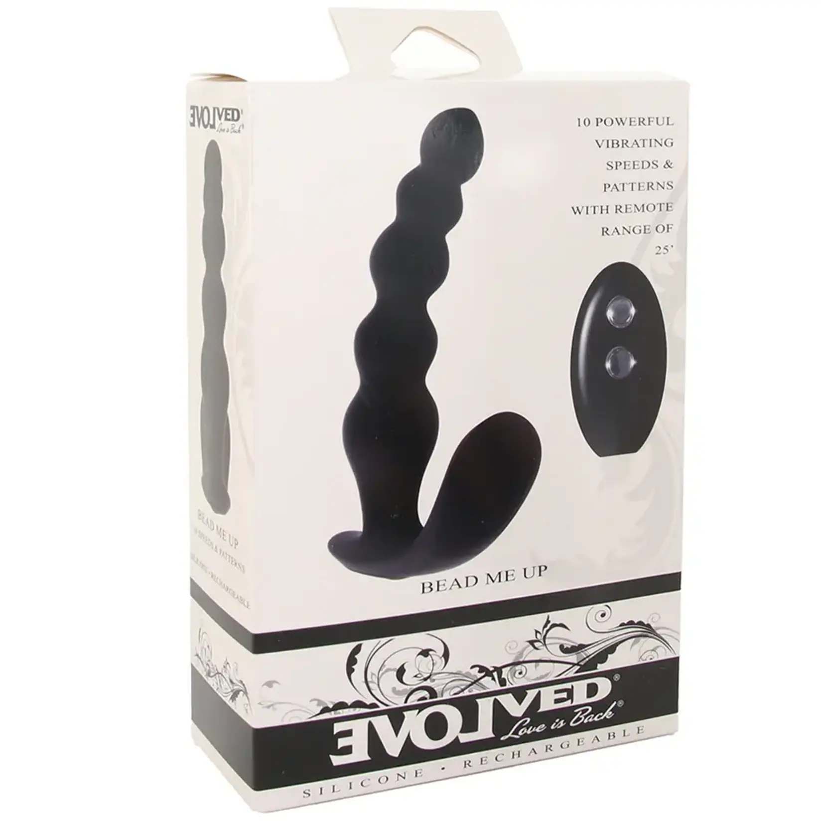 EVOLVED BEAD ME UP REMOTE ANAL VIBE