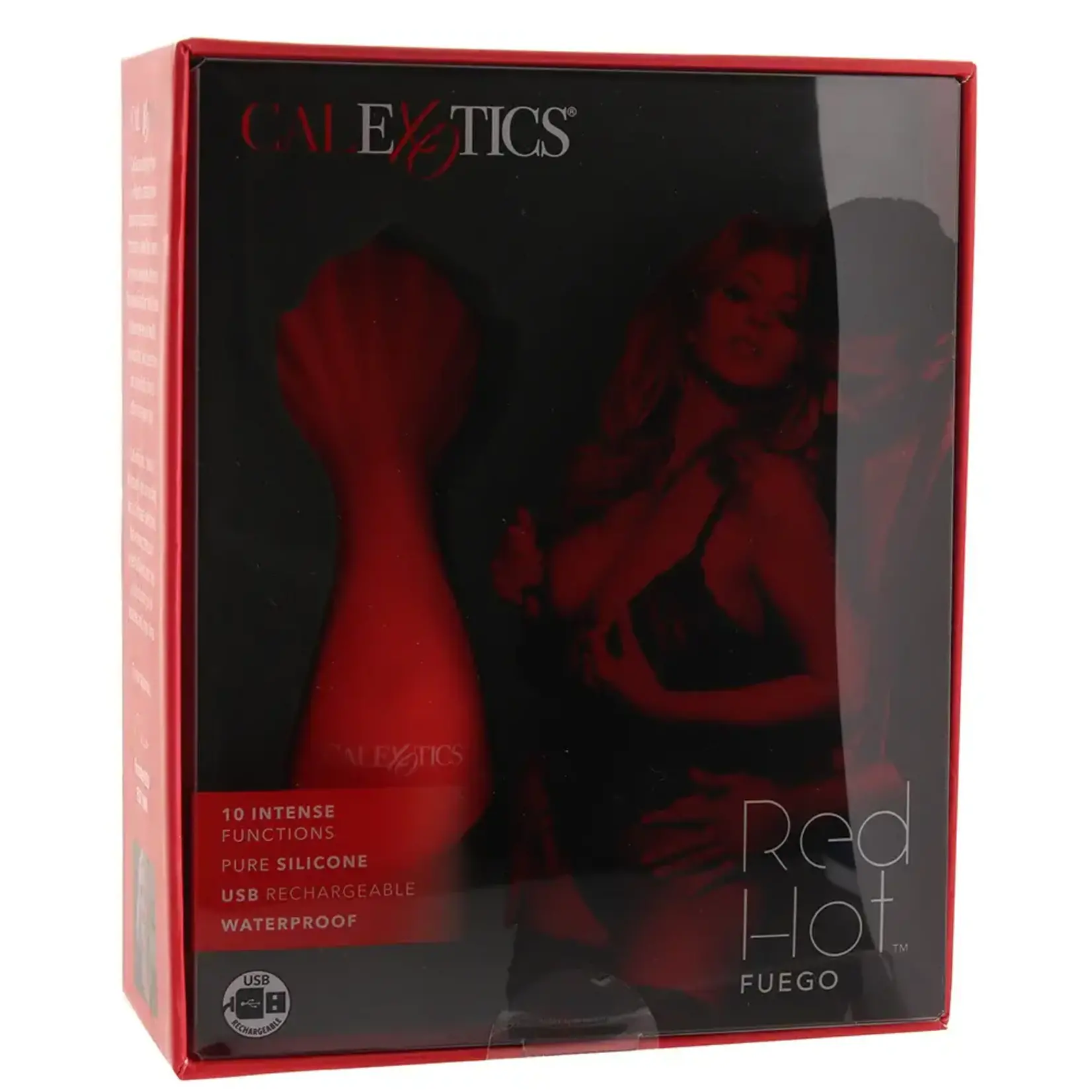 CALEXOTICS RED HOT FUEGO VIBE
