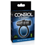 CONTROL VIBRATING MEGA POWER SILICONE C-RING