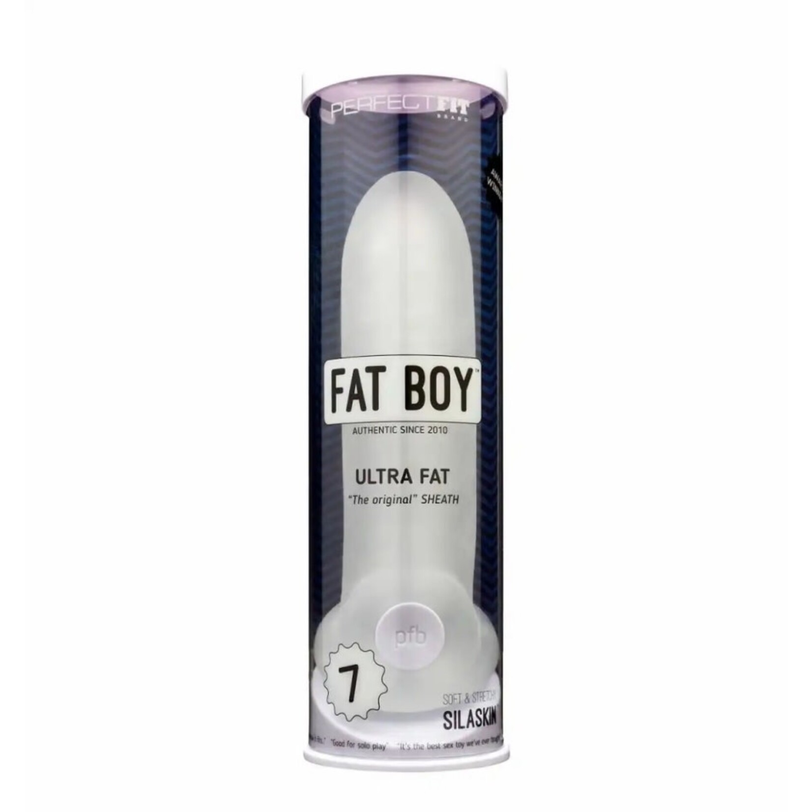 PERFECTFIT - FAT BOY ORIGINAL ULTRA FAT 7.0 - CLEAR (08130)