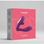 TRACY'S DOG TRACY'S DOG - OG POP TAPPING VIBRATOR PURPLE