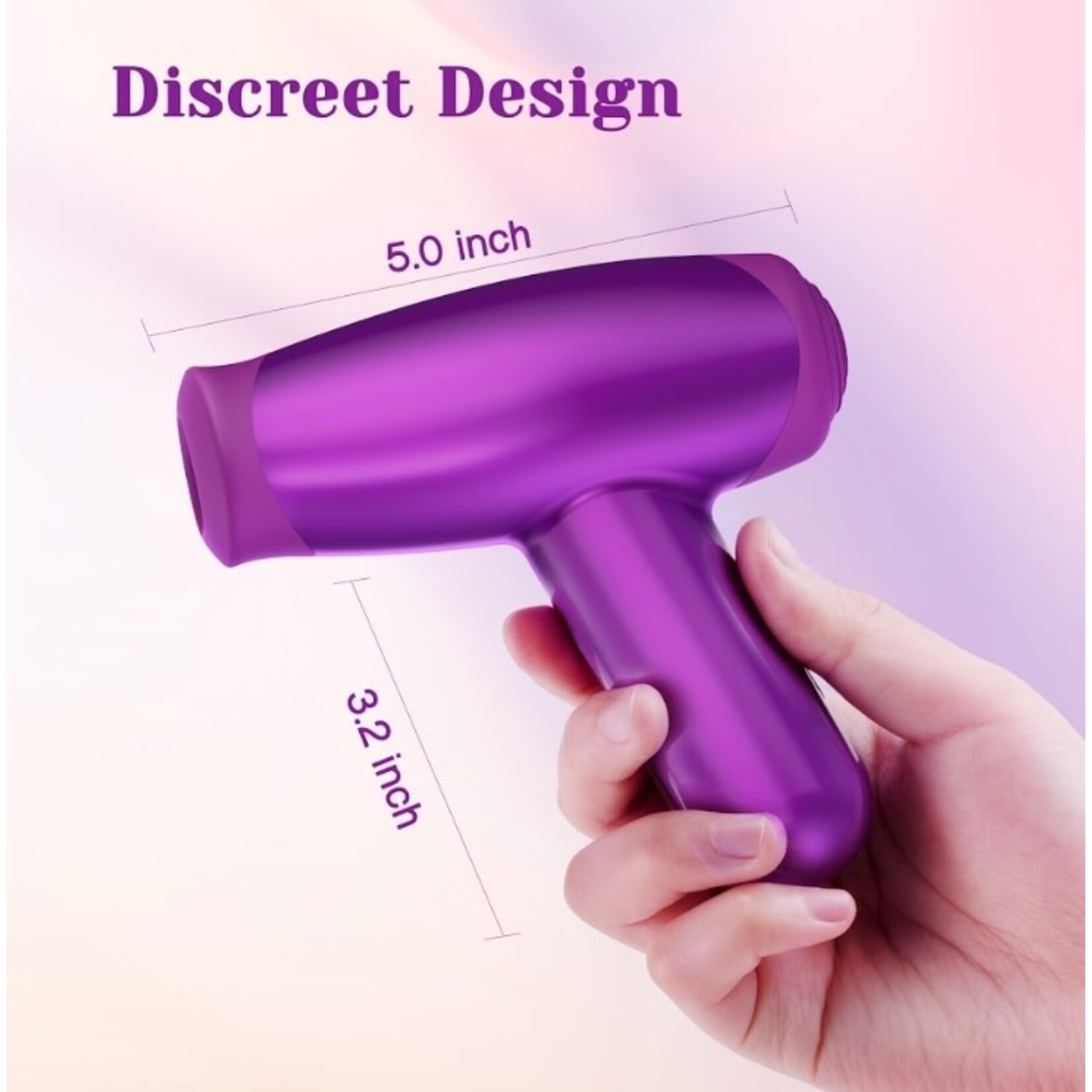 TRACY'S DOG TRACY'S DOG - SENSAIR CLITORAL SUCKING & THUMPING VIBRATOR