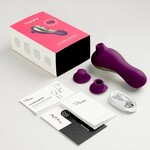 TRACY'S DOG TRACY'S DOG - FLOWLIPER CLITORAL SUCKING & PULSING VIBRATOR PURPLE
