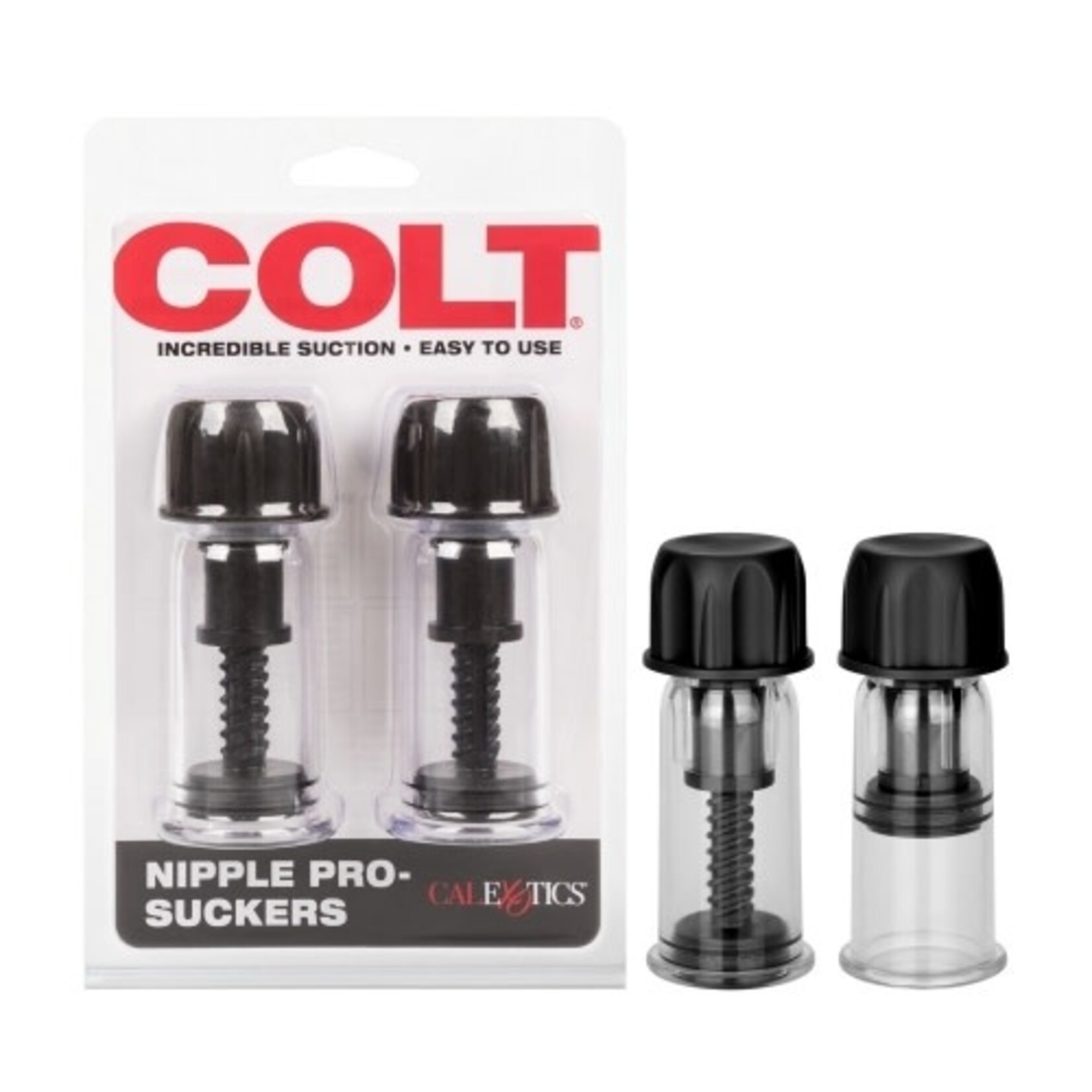 COLT COLT NIPPLE PRO-SUCKERS - BLACK