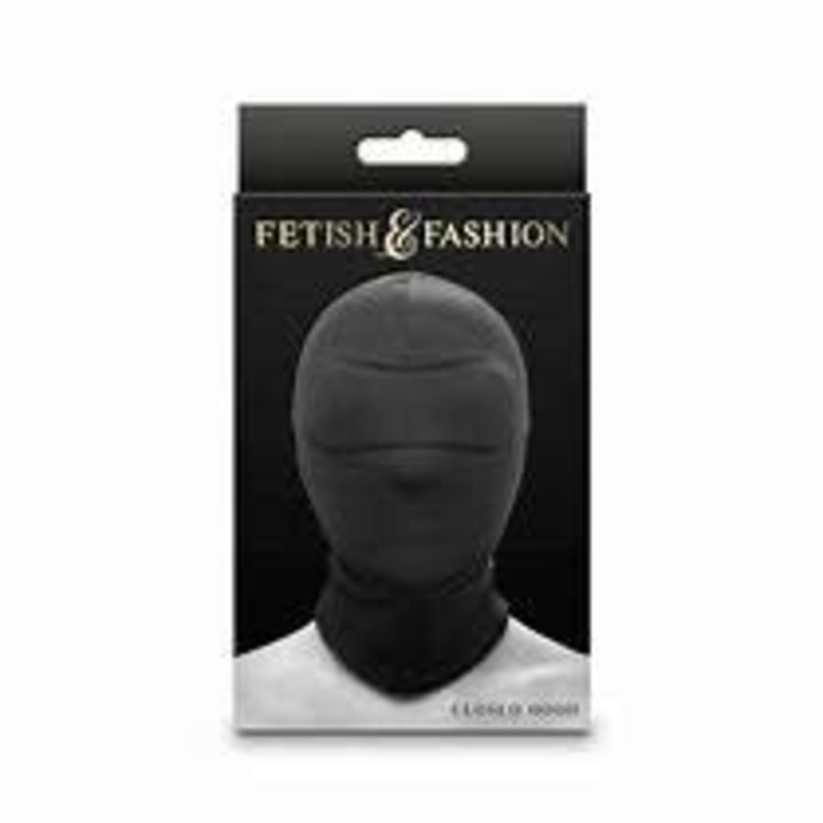 NS NOVELTIES NS - FETISH & FASHION - CLOSED HOOD - BLACK