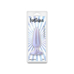 NS NOVELTIES FANTASIA - PLEASURE PLUG - SMALL - AZURE