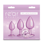 NS NOVELTIES NS - REAR ASSETS - TRAINER KIT - IRIDESCENT PINK - PINK GEM