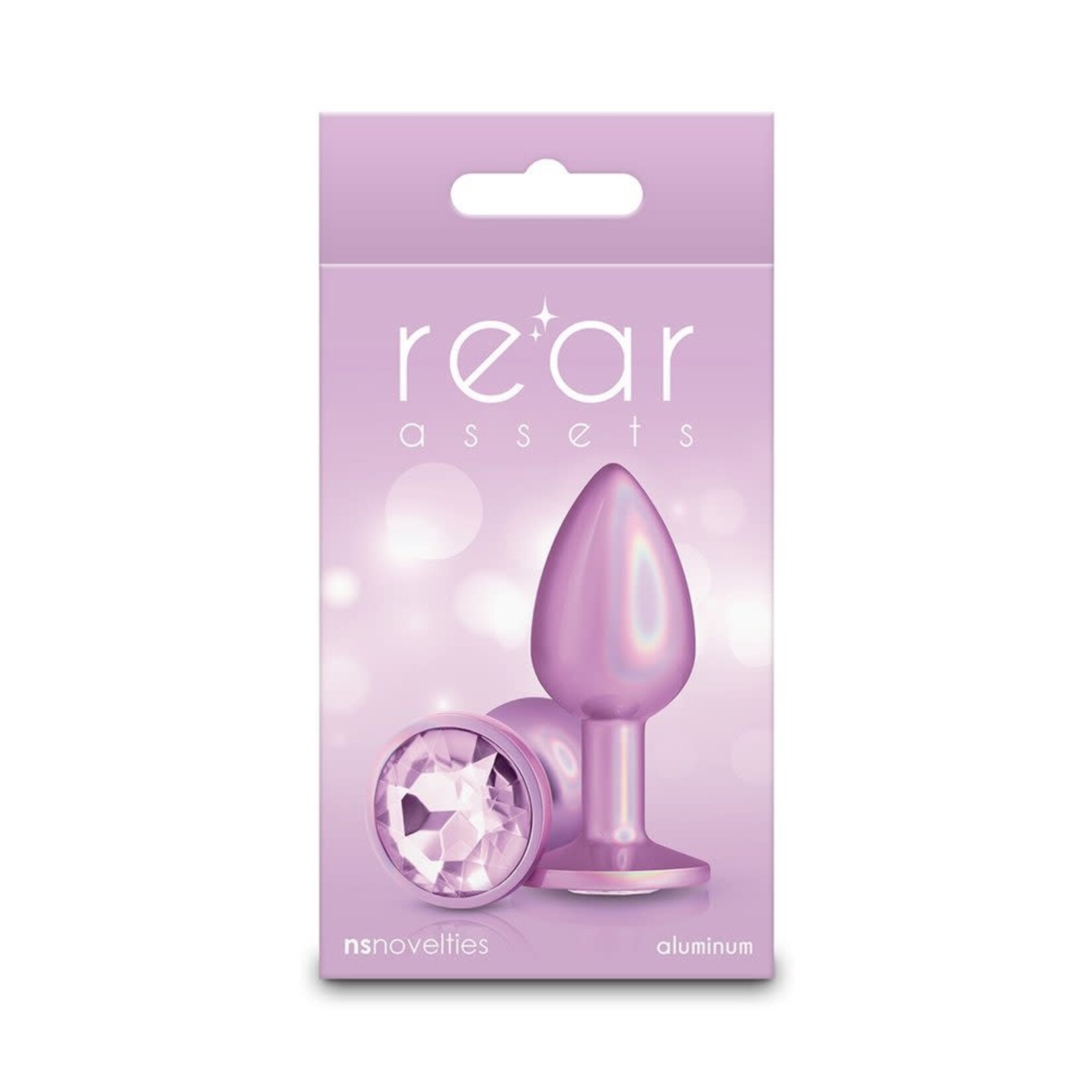 NS NOVELTIES REAR ASSETS - IRIDESCENT PINK - SMALL