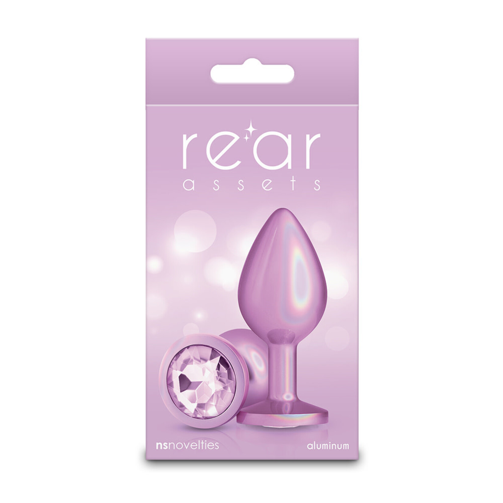 NS NOVELTIES REAR ASSETS - IRIDESCENT PINK - MEDIUM