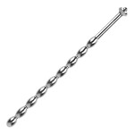 ELECTRO SHOCK PENIS PLUG URETHRAL DILATORS MASTURBATOR STAINLESS STEEL