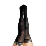 KIX' IES -  MEAGHAN HOUNDSTOOTH BLACK SIZE C