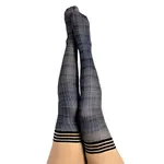 KIX' IES -  DEBBIE BLUE PLAID SIZE A