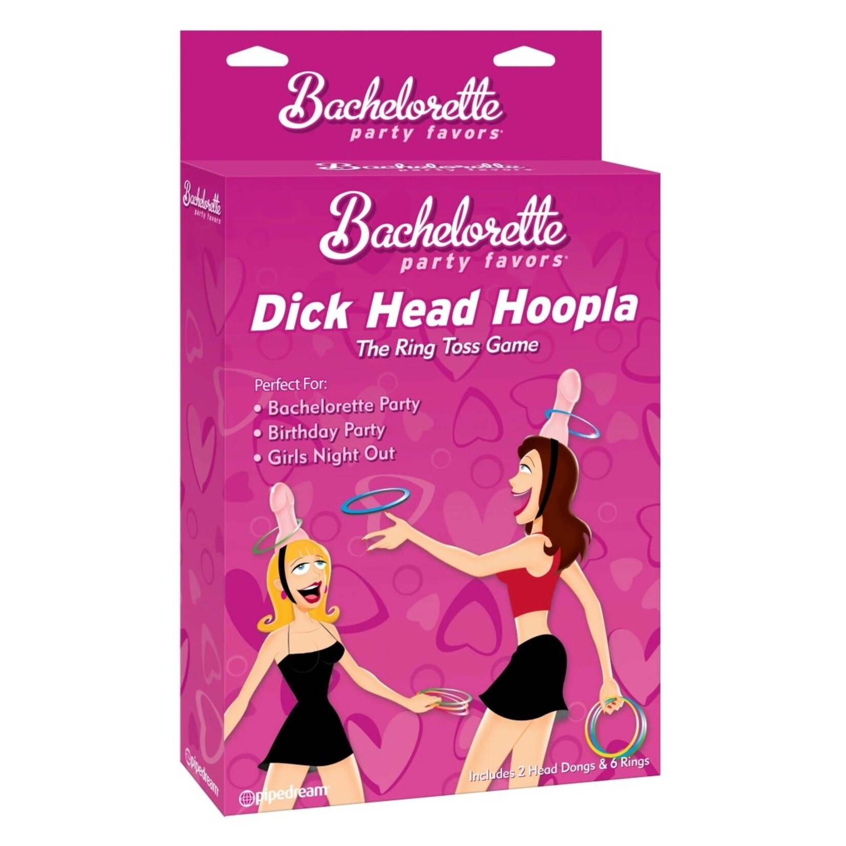 PIPEDREAM DICK HEAD HOOPLA - GAME