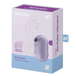 SATISFYER SATISFYER PRO TO GO 2 VIOLET