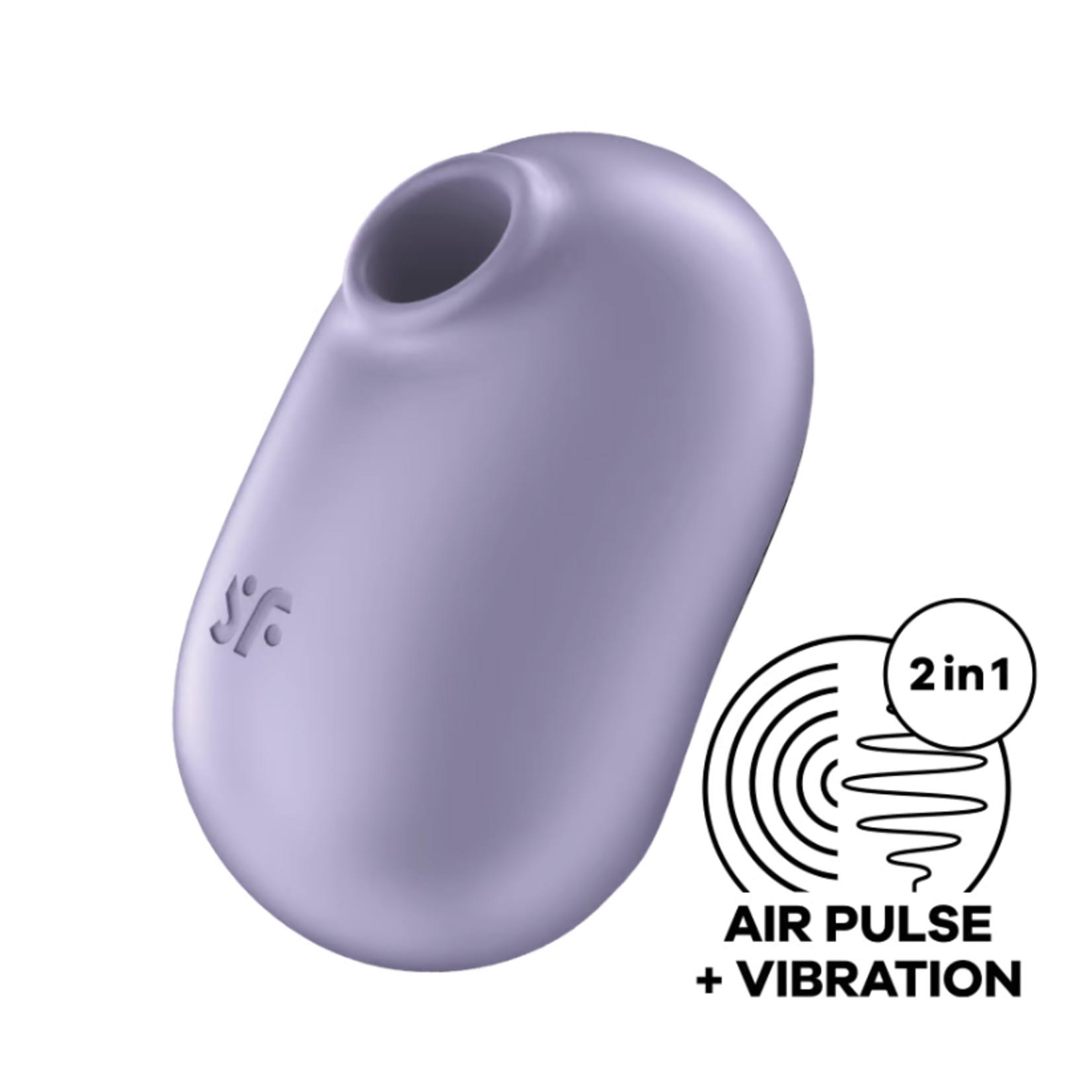 SATISFYER SATISFYER PRO TO GO 2 VIOLET