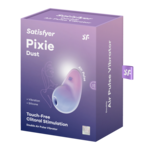 SATISFYER SATISFYER PIXIE DUST VIOLET/PINK